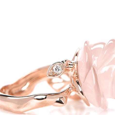 dior pre catelan ring|Large Rose Dior Pré Catelan Ring.